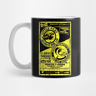 Poster 1995 concert tour Vintage Mug